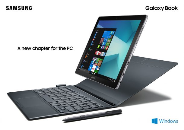 Samsung Galaxy Book | galaxy book | Samsung ส่งแท็บเล็ตสองรุ่นใหม่ Galaxy Tab S3 และ Galaxy Book หนึ่งระบบ Android หนึ่งระบบ Windows ที่ทั้งคู่มาพร้อมกับปากกา S-Pen