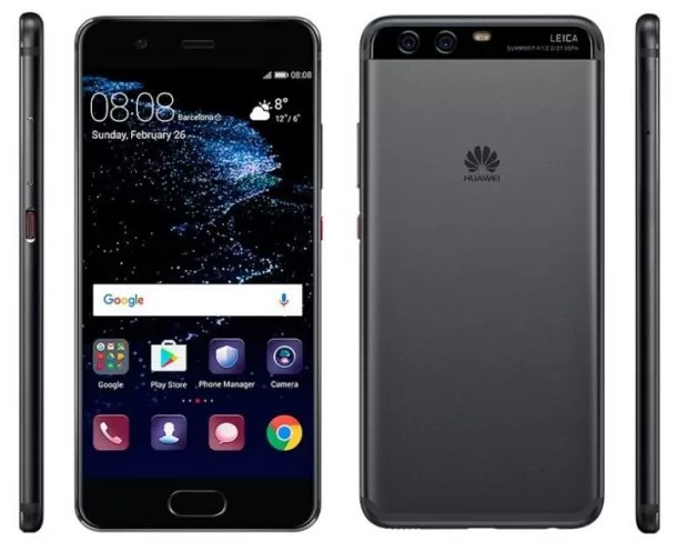 ap resize | Huawei | ภาพเครื่อง Huawei P10 ล่าสุดคมชัด ย้ายปุ่มสแกนนิ้วมาไว้ด้านหน้า พร้อมทำหน้าที่เป็นปุ่มโฮม