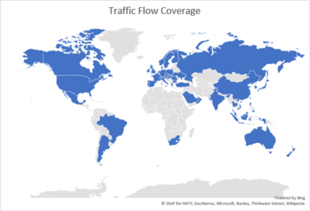 Bing Map แสดงสภาพการจราจรแบบเรียลไทม์ในประเทศไทยได้แล้ว! bing-map-update-traffic