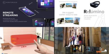 Samsung C-Lab เตรียมแสดงนวัตกรรมนำเสนอแนวคิดโลกเสมือนจริง เพื่อชีวิตที่กว่า ณ งานโมบายล์ เวิลด์ คองเกรส 2017