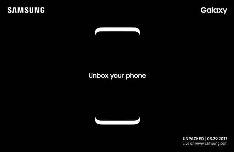 image001 | galaxy s8 | Samsung ปล่อยแล้ว ทีเซอร์ Galaxy S8 กำลังจะมา พบกันวันที่ 29 มีนา อย่างเป็นทางการ!