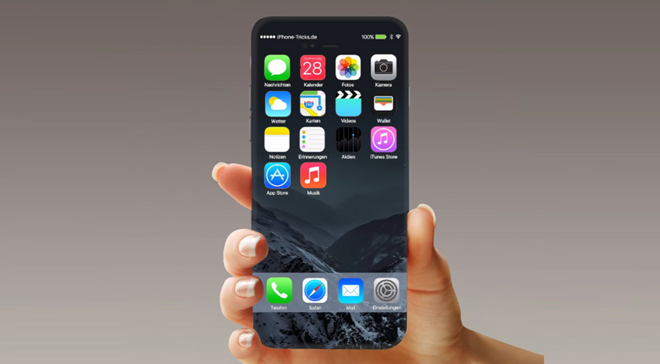 iphone 8 features | apple | iPhone 8 จะมีรุ่นหน้าจอขยายเป็น 5.8 นิ้วและจะไม่มีปุ่มโฮมและ Touch ID อีกต่อไป