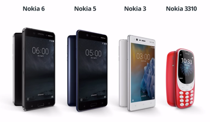 nokia mwc | HMD Global | Nokia รุกชุดใหญ่ ปล่อย Nokia 6, 5, 3 และ Nokia 3310 ลุยขายทั่วโลก เผยราคา รายละเอียด พร้อมสเปคครบถ้วน