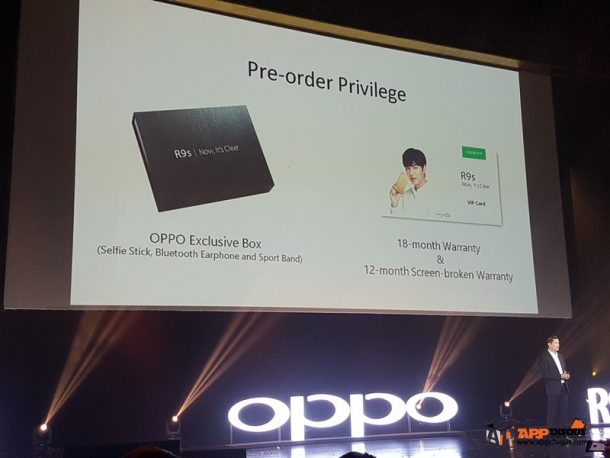 oppo r9s 003 | OPPO | Oppo เปิดตัวในไทยสองรุ่นรวด R9s และ R9s plus จองกันวันนี้รับฟรีชุดใหญ่พร้อมประกันยาว 18 เดือน และประกันจอแตกแบบไม่อั้นตลอดหนึ่งปี