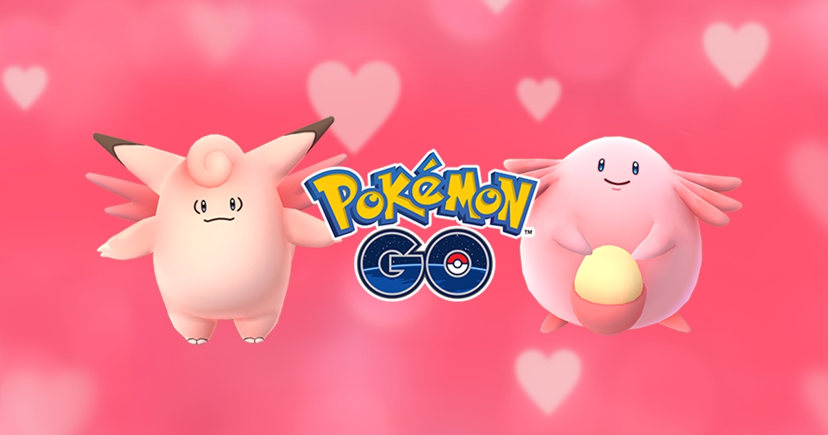pokemongo valentines2017 pink | โปเกมอน | มาแล้ว!! อีเว้นต์ Valentine’s Day กับ Pokemon Go: เพิ่มแคนดี้ X2 และโอกาสได้โปเกม่อนสีชมพู