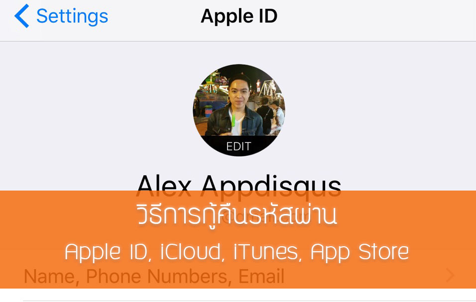 recovery cover | apple | วิธีการกู้คืนรหัสผ่าน Apple ID, iCloud, iTunes, App Store ในกรณีลืมหรือหายโดยละเอียด