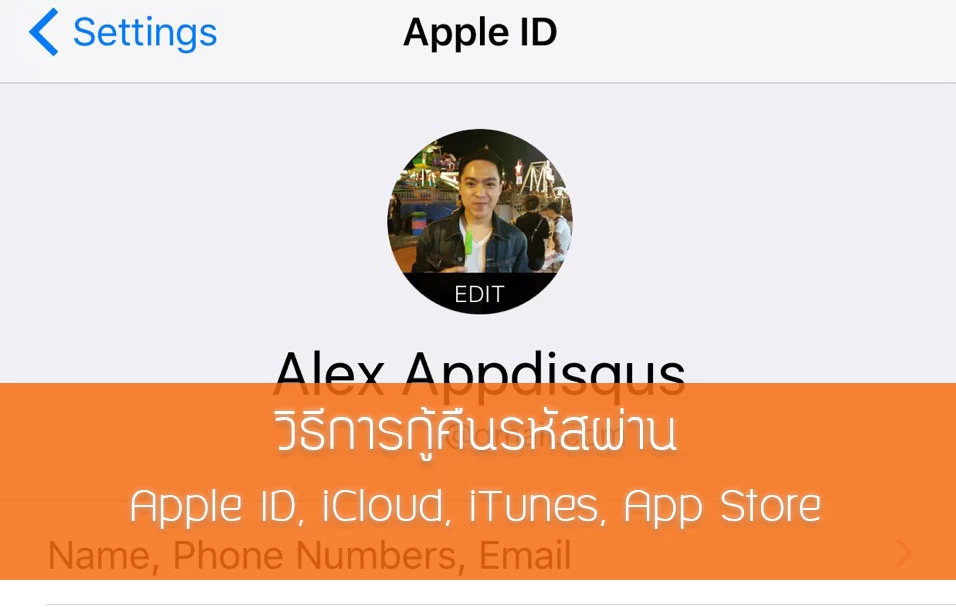 วิธีการกู้คืนรหัสผ่าน Apple ID, iCloud, iTunes, App Store ในกรณีลืมหรือหายโดยละเอียด 1 recovery cover | apple | วิธีการกู้คืนรหัสผ่าน Apple ID, iCloud, iTunes, App Store ในกรณีลืมหรือหายโดยละเอียด