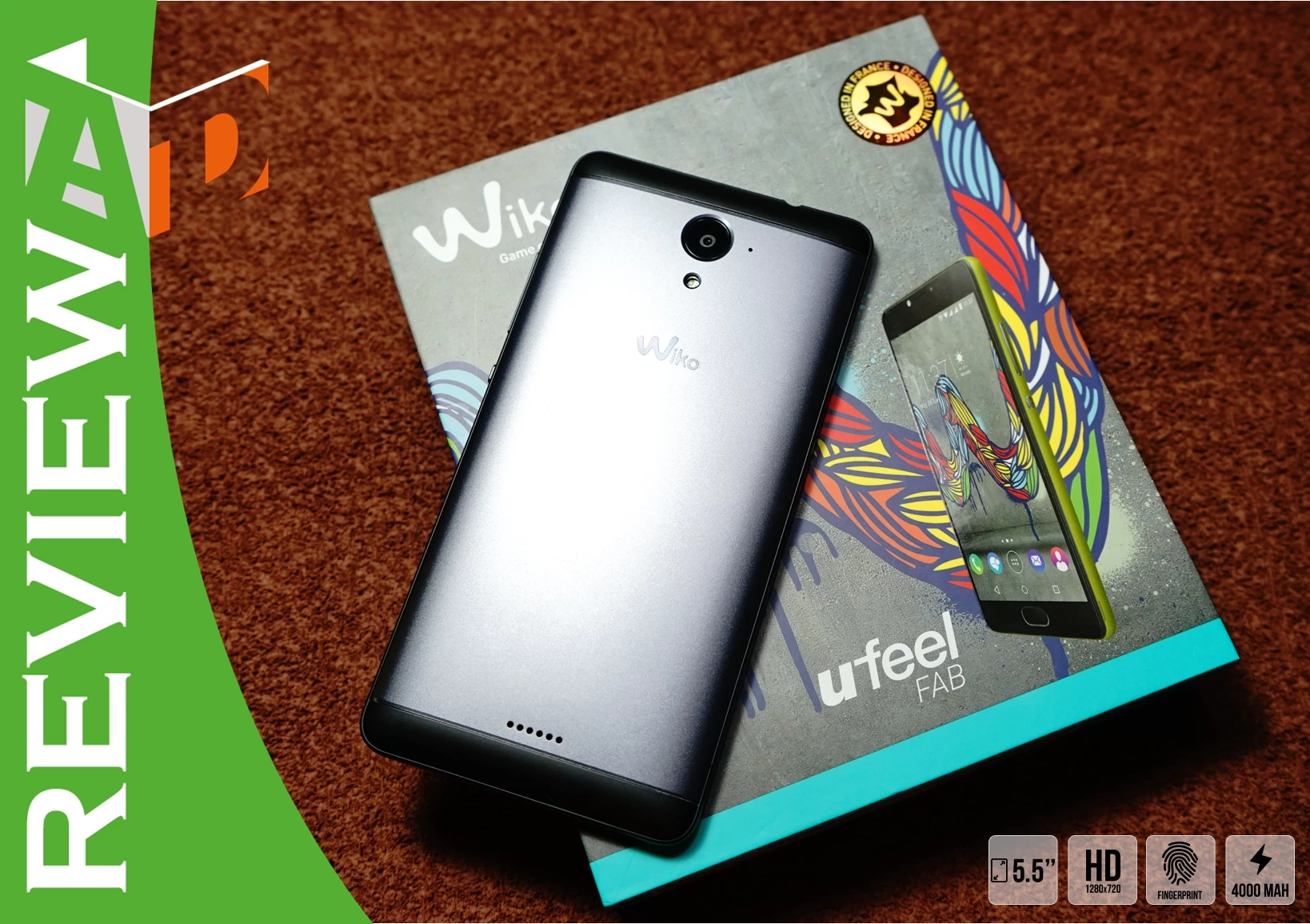 review Wiko UFeel Fab | Review | รีวิว Wiko ufeel FAB แบตอึดๆ ราคาเบาๆ