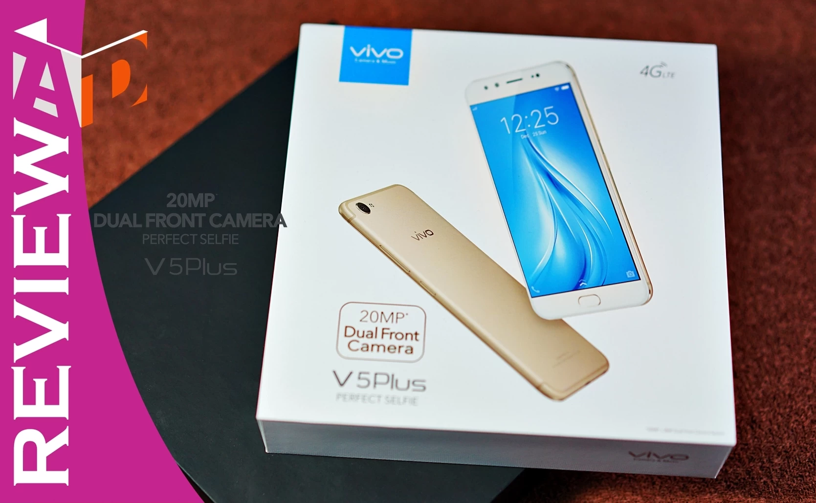review vivo v5 plus | Review | รีวิว vivo V5 Plus สมาร์ทโฟนกล้องหน้าคู่ เน้นเซลฟี่เปลี่ยนเบ้าหน้าให้เจิดจรัส