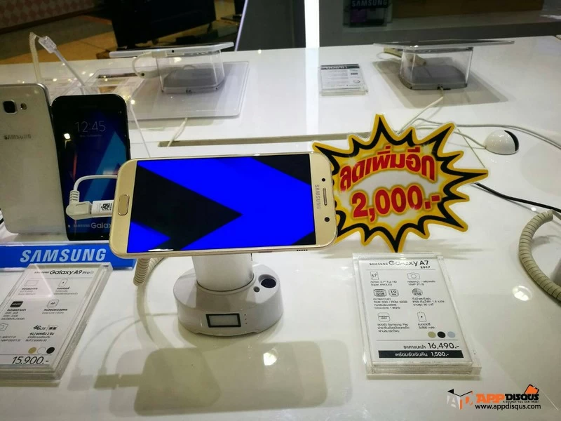 samsung galaxy a7 2017001 | galaxy a7 2017 | ชี้เป้า! Samsung Galaxy A7 2017 ราคาลด 2,000 พร้อมรับเงินคืนอีก 1,500