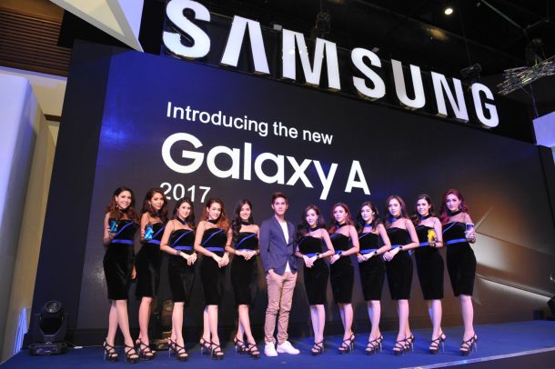 กาแลคซี่ เอ 2017 2 | galaxy a 2017 | [TME 2017] โปรโมชั่น Samsung ภายในงาน Mobile Expo และการเปิดตัว Galaxy A 2017 อย่างเป็นทางการ