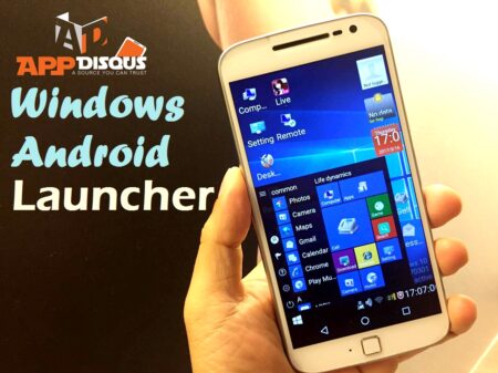 แจกฟรี!! Windows Android Launcher งานดี ฝีมือแจ่ม ไม่ดาวน์โหลดมีเชย