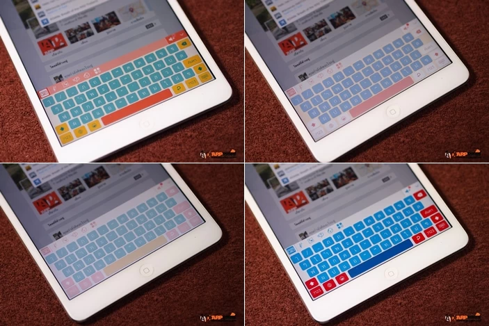 P1010008 tile | IOS (iPhone/iPad) | Tip: มาเปลี่ยนคีย์บอร์ด iPhone, iPad ให้มุ้งมิ้ง ฟรุิ้งฟริ้ง กันดีกว่า ในราคา 9 บาท!