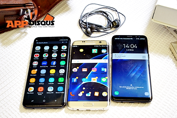 Samsung Galaxy 8 s8DSC08257 สำเนา | Android | วิดีโอแฮนด์ออนรีวิว Samsung Galaxy S8 และ Galaxy S8+ แรกจับ...รักดีไหม?