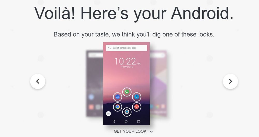 Google ไอเดียเก๋! ใช้มือถือ Android ของคุณเข้าลิงก์นี้ แล้ว Google จะเปลี่ยนให้มันเป็นแบบที่คุณชอบ!
