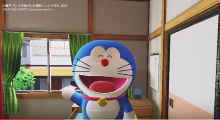 สาวกแมวอ้วนกรีดร้องกับประสบการณ์ในโลกของ Doraemon ผ่าน VR One ( มีคลิป )