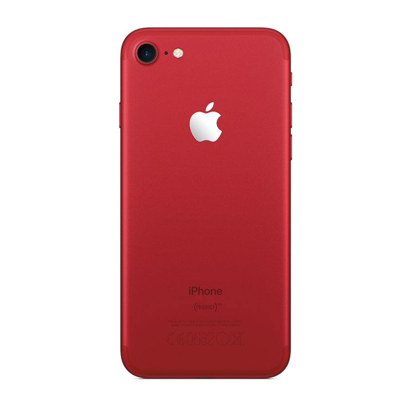 iPhone 7 ProductRED back39319 | AIS Online Store ได้นำ Iphone 7 สีแดง มาจำหน่ายแล้ว โดยลูกค้า AIS สามารถ สั่งซื้อล่วงหน้าได้