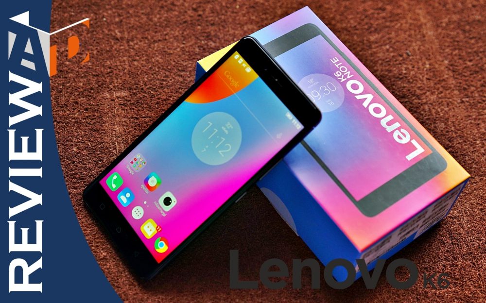 รีวิว Lenovo K6 Note แบตอึด 4,000 mAh ฟังก์ชั่นเยอะ ราคาต่ำกว่าหมื่น