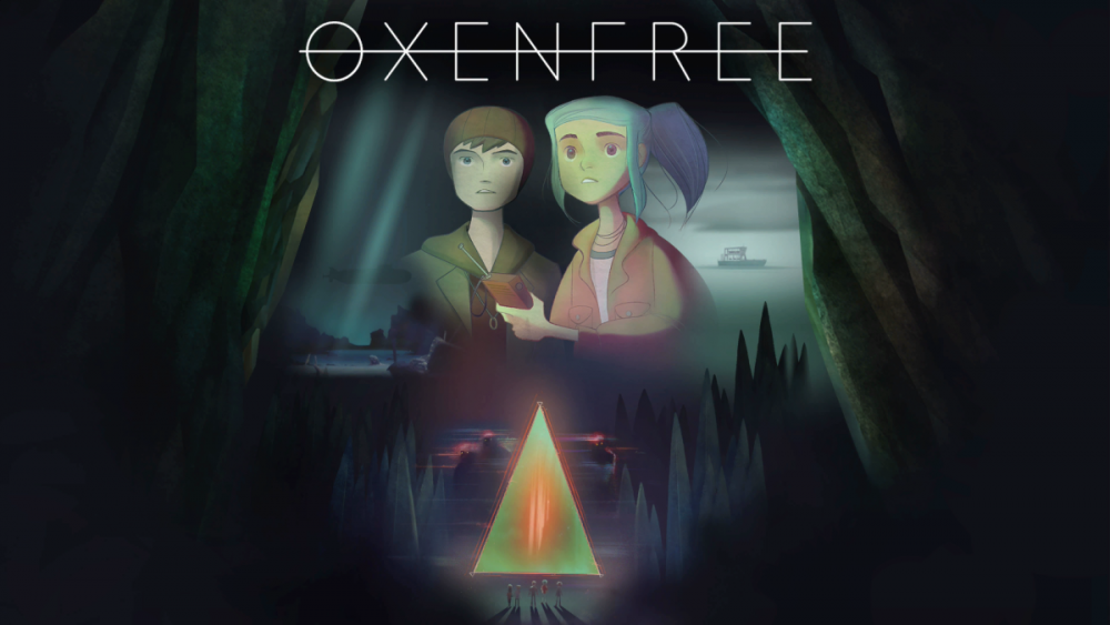 OXENFREE เกมรางวัลจาก PS4 และ Xbox One พร้อมให้ดาวน์โหลดแล้วบน iPhone / iPad oxenfree-logo