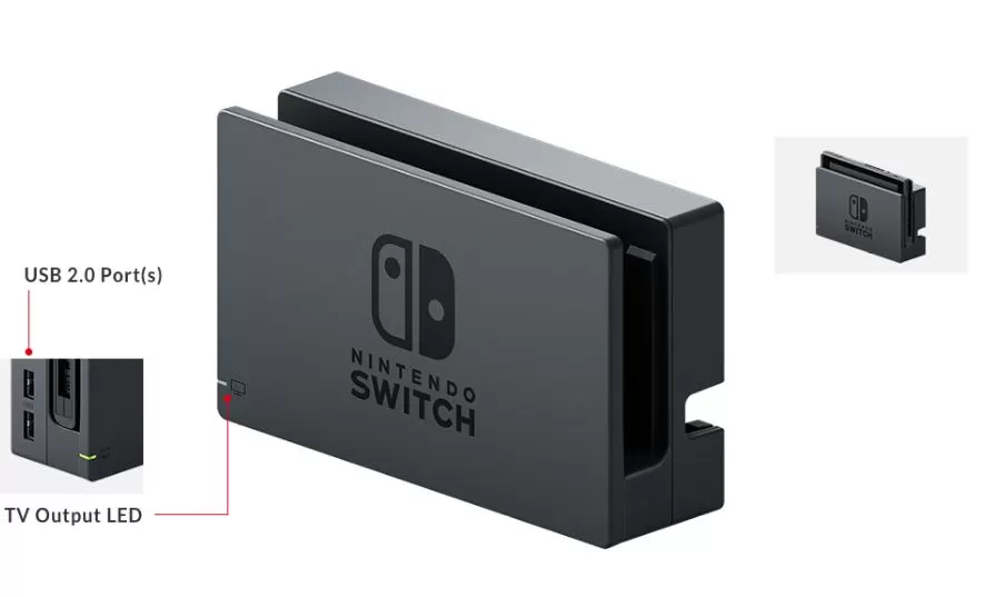 switch dock | game | เผยราคาต้นทุน Nintendo Switch อยู่ที่ 7 เหรียญสหรัฐ!