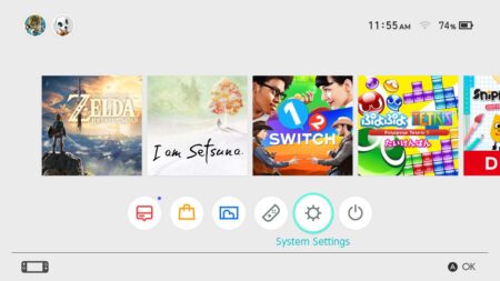 วิธีการอัพเดตเฟิร์มแวร์ Nintendo Switch จากเวอร์ชั่น 2.0.0 เป็น 2.1.0 ตัวล่าสุด switchupdate 3