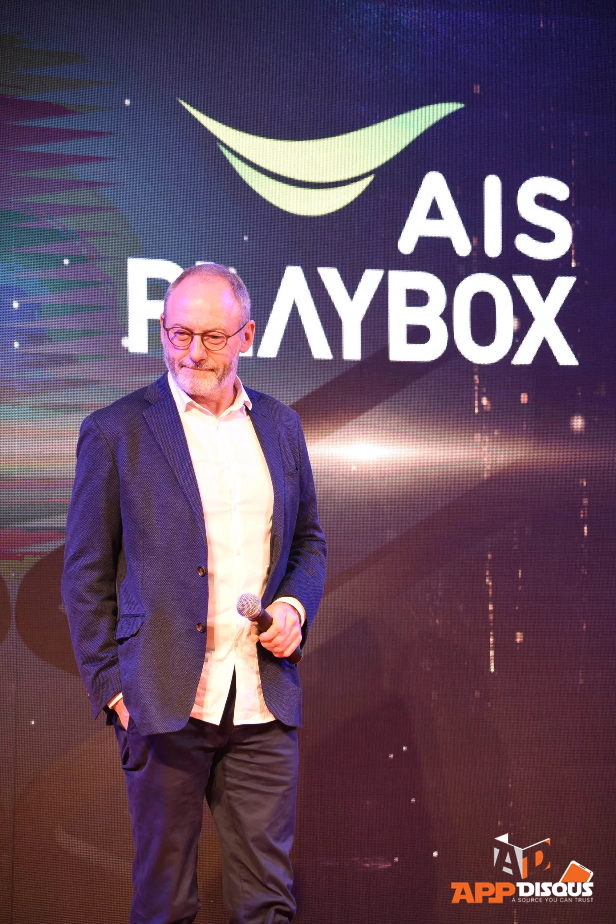 AIS World Class Entertainment 946575 | AIS Play | เมื่อท่านเซอร์ดาวอส แห่ง Game Of Thrones เดินพรมแดงร่วมเปิดงาน AIS PLAYBOX