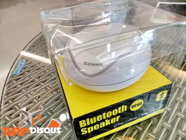 Commy bluetooth speaker bs105IMG 20170424 162216 | Bluetooth Speaker | รีวิวลำโพงพกพาราคาเบาๆ Commy Bluetooth Speaker 105 ตัวจิ๋วเสียงดี ควรมีพกติดตัว