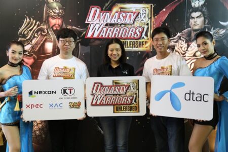 Nexon ร่วมกับดีแทค เปิดตัว Dynasty Warriors: Unleashed มอบไอเทมฟรีให้ลูกค้า ดาวน์โหลดเล่นได้แล้วตั้งแต่วันนี้