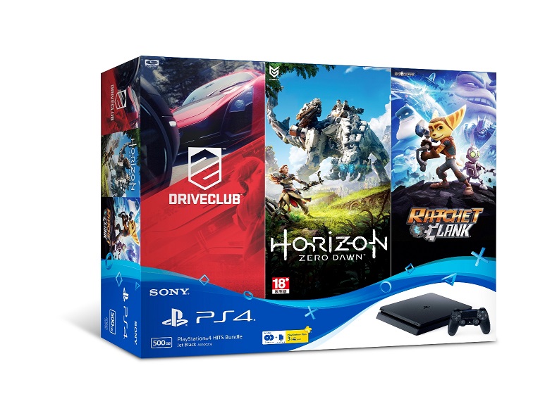 | Horizon Zero Dawn | Sony เตรียมปล่อย PlayStation4 ชุด HITS Bundle แถมสามเกมดังรวมทั้ง Horizon Zero Dawn ในราคาแค่ 12,990 บาท