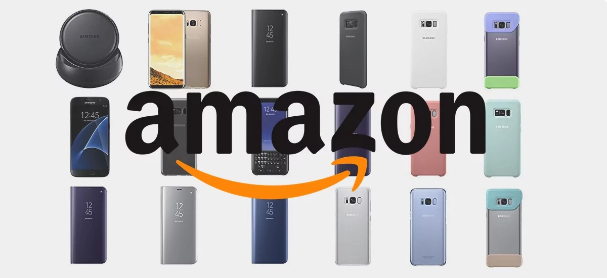 Official Samsung Galaxy S8S8 Accessories on Amazon | Amazon | เปิดราคาเหล่าอุปกรณ์เสริมของ Galaxy S8 มีอะไรบ้าง จากราคาเปิดจองของเว็บไซด์ Amazon