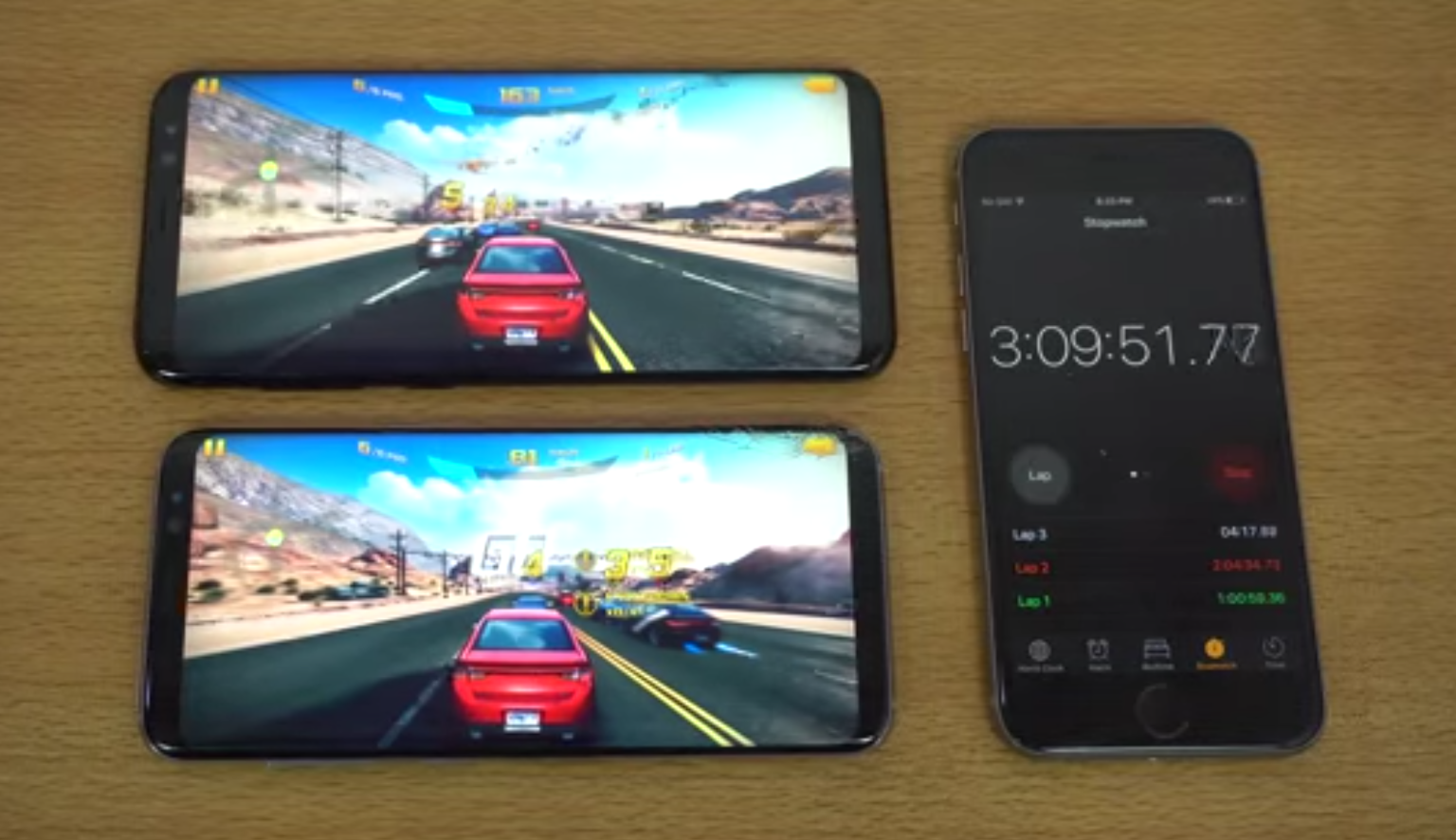 ทดสอบความอึดของแบตเตอรี่ Galaxy S8 และ S8+ อึดขนาดไหนและเครื่องไหนอึดกว่ากัน!!!