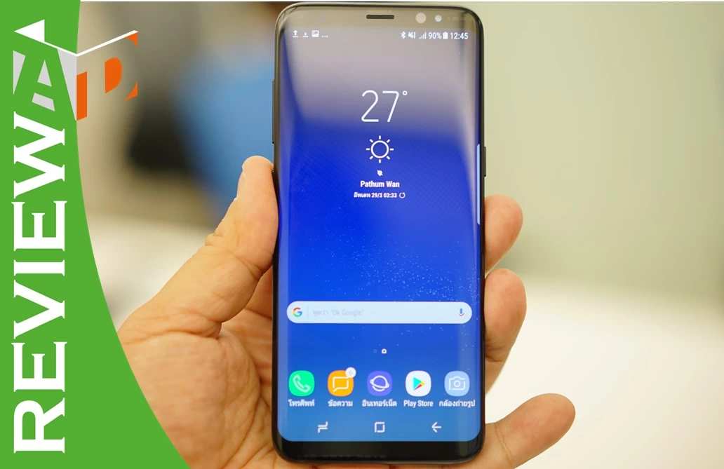 review samsung galaxy s8 s8plus | galaxy s8 | รีวิวความรู้สึกในการใช้เกือบหนึ่งเดือน Samsung Galaxy S8 และ S8+ และความสนุกในการถ่ายภาพ