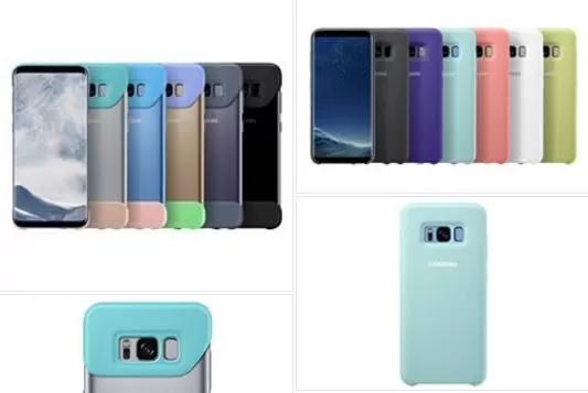 ss s8 acc | galaxy s8 | สรุปราคาอุปกรณ์เสริม Samsung Galaxy S8 และ S8+ ที่นำเข้ามาจำหน่ายในประเทศไทยอย่างเป็นทางการ