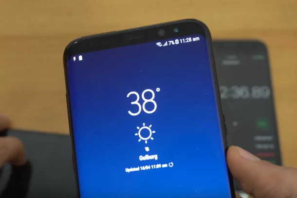 sss | galaxy | ทดสอบความอึดของแบตเตอรี่ Galaxy S8 และ S8+ อึดขนาดไหนและเครื่องไหนอึดกว่ากัน!!!