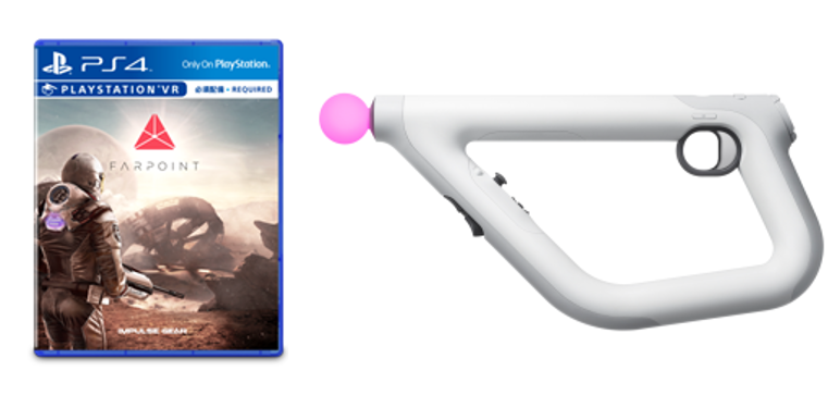 ssss | PS VR | เตรียมพบกับเกม Farpoint และตัวควบคุม Aim Controller Bundle Pack ที่จะทำให้การเล่นเกม Playstation VR สมจริงยิ่งขึ้นกว่าเดิม