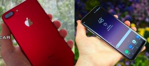 ผลเทียบความเร็วในการใช้งาน 5 อย่าง ระหว่าง Samsung Galaxy S8 และ Apple iPhone 7 Plus