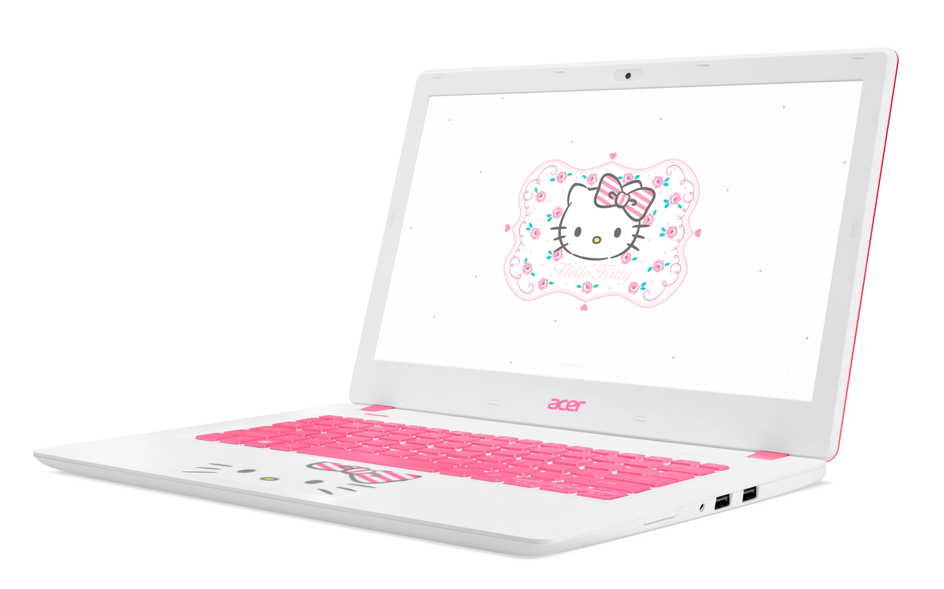 As V13 KT wp w 02 | hello kitty | 300 เครื่องเท่านั้น! Acer ปล่อยพลังมุ้งมิ้งด้วยโน้ตบุ๊คลิมิเต็ดอิดิชั่น Hello Kitty สำหรับแฟนคิตตี้ในประเทศไทย