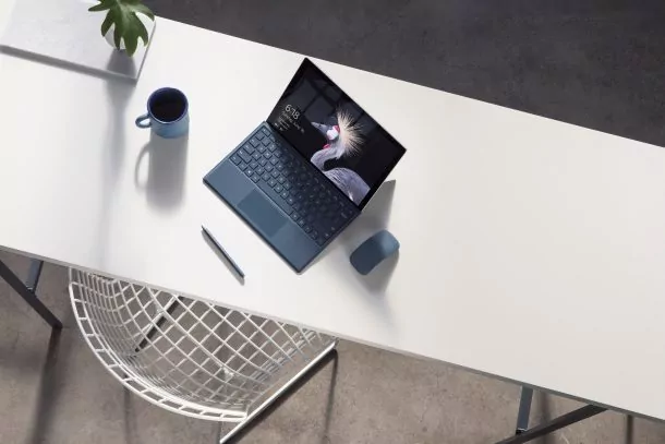 MSSurfaceStudio Elaina 8517 RGB | Microsoft‬ | Microsoft เปิดตัว Surface Pro ใหม่! เจเนอเรชั่นล่าสุดของแล็ปท็อปที่มีความสามารถพร้อมรูปลักษณ์โดดเด่นที่สุดในโลก