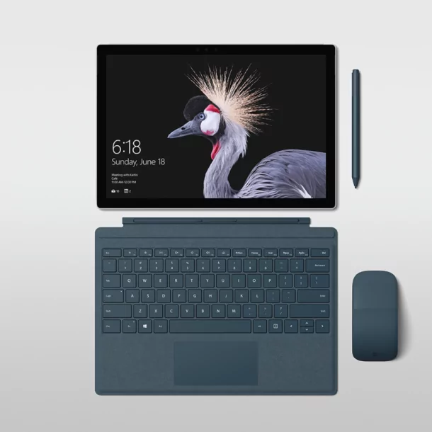 MSSurface MKT 006 RGB | Microsoft‬ | Microsoft เปิดตัว Surface Pro ใหม่! เจเนอเรชั่นล่าสุดของแล็ปท็อปที่มีความสามารถพร้อมรูปลักษณ์โดดเด่นที่สุดในโลก