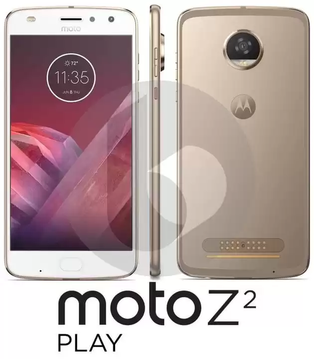 Moto Z2 Play leak | Moto | ข้อมูลสเปค Moto Z2 Play หลุดมาแล้ว ดีขึ้นหมดยกเว้นแบตเตอรี่หดเล็กลง!