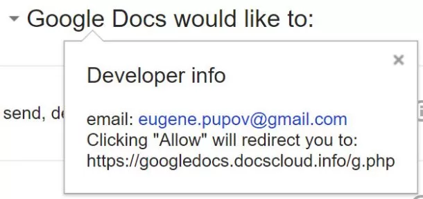 Screen Shot 2017 05 03 at 3.45.27 PM | gmail | ควรรู้และระวัง! Gmail ไวรัสกำลังระบาด ช่องโหว่จาก Google หลอกผู้ใช้งานให้กดยอมรับไวรัสด้วยตัวเองได้แบบเนียนๆ