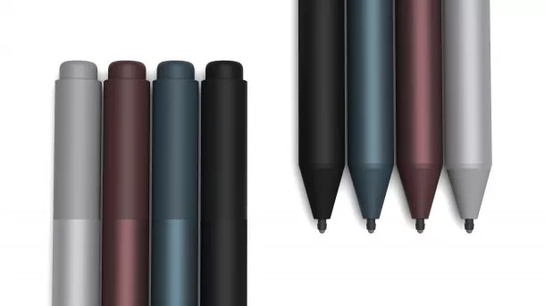 Surface Pen Family 001 | Microsoft‬ | Microsoft เปิดตัว Surface Pro ใหม่! เจเนอเรชั่นล่าสุดของแล็ปท็อปที่มีความสามารถพร้อมรูปลักษณ์โดดเด่นที่สุดในโลก