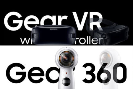 Samsung ส่งอีกสองอุปกรณ์เทพเข้าไทย Gear VR และ Gear 360 ตัวใหม่! วางจำหน่ายอาทิตย์หน้างานโมบายเอ็กซ์โป