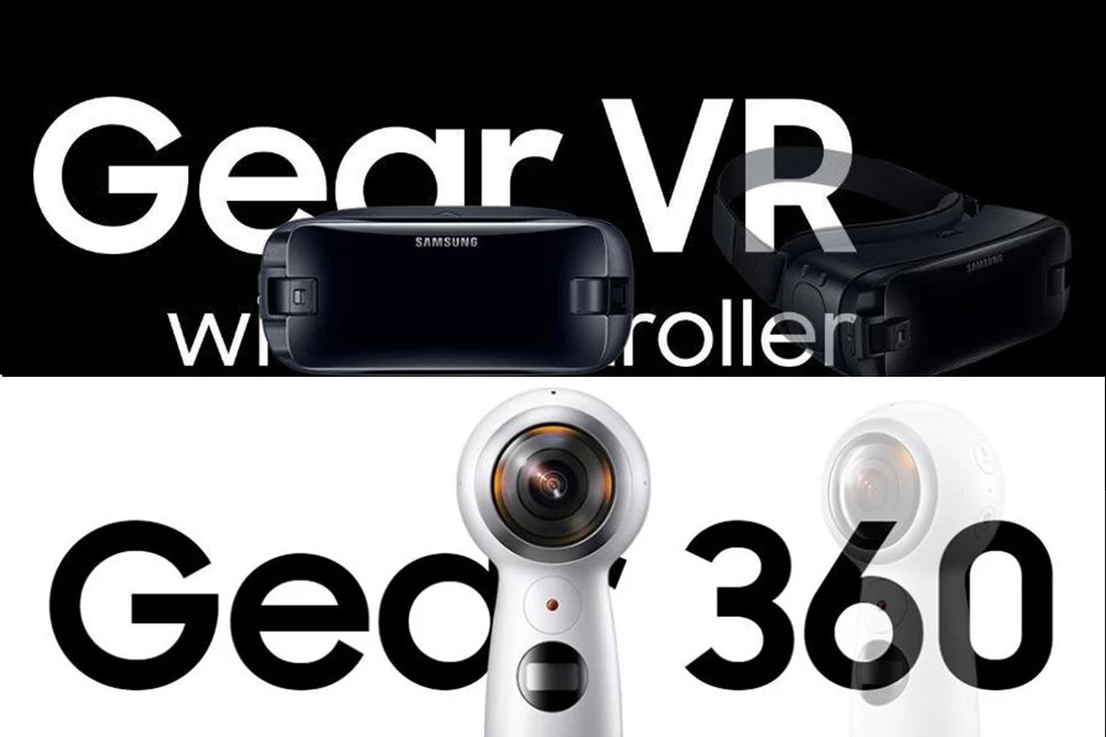 gear | Gear 360 | Samsung ส่งอีกสองอุปกรณ์เทพเข้าไทย Gear VR และ Gear 360 ตัวใหม่! วางจำหน่ายอาทิตย์หน้างานโมบายเอ็กซ์โป