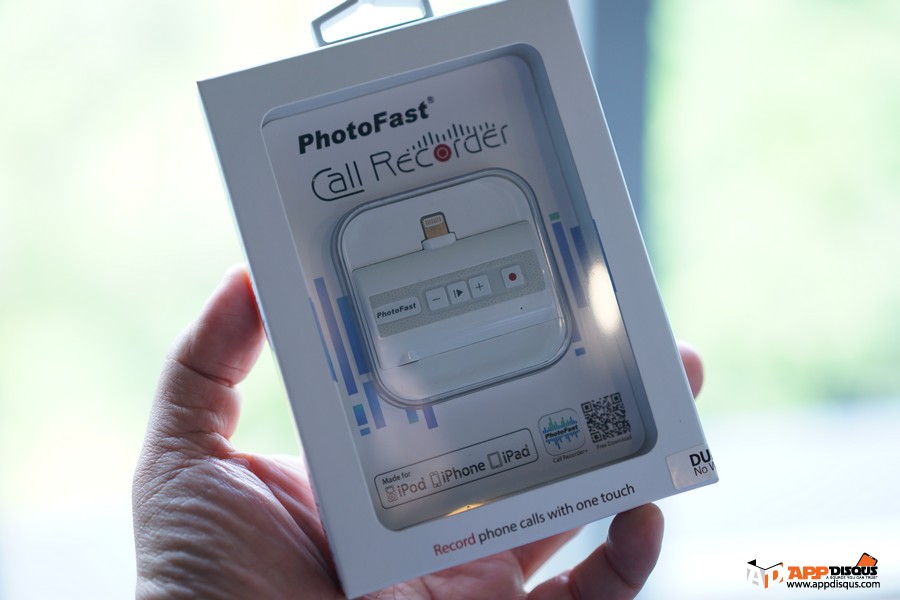PhotoFast Call Recorder 00003 | Previews | พรีวิว! PhotoFast Call Recorder เครื่องบันทึกเสียงคุยโทรศัพท์สำหรับ iOS เครื่องแรก พร้อมจำหน่ายไทยแล้ว