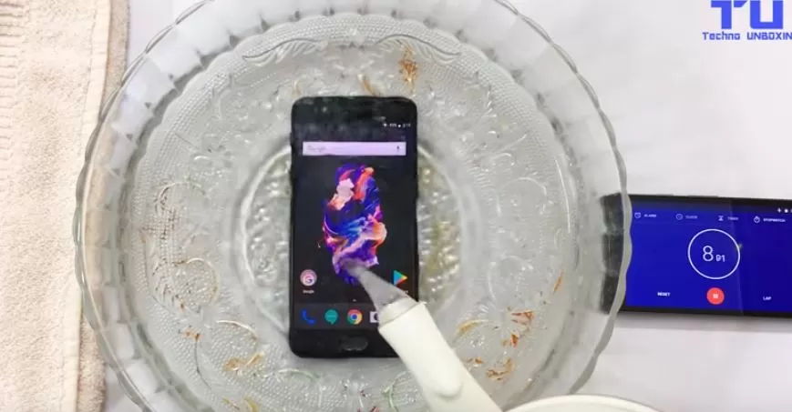 oneplus 5 | OnePlus | OnePlus 5 มีดี กันน้ำได้ แต่ไม่ขอโฆษณา