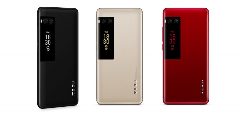Meizu เปิดตัว Pro 7 และ Meizu Pro 7 Plus สมาร์ทโฟนกล้องคู่พร้อมหน้าจอด้านหลังเครื่อง