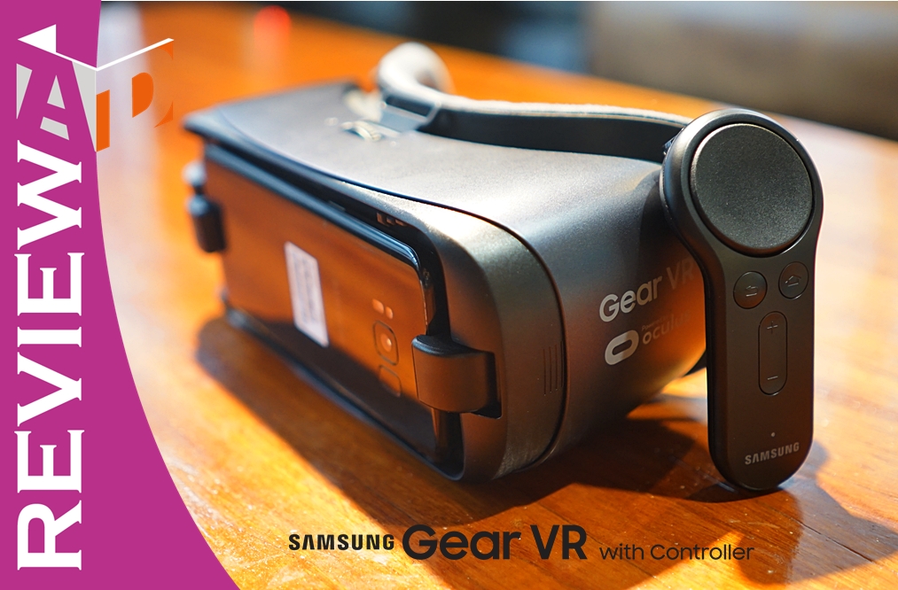 Samsung Gear VR With Controller | Gear Vr | รีวิว Samsung Gear VR With Controller พาเข้าสู่โลกจินตนาการ ที่ไม่ใช่แค่ VR และคอนโทรลเลอร์ทั่วไป