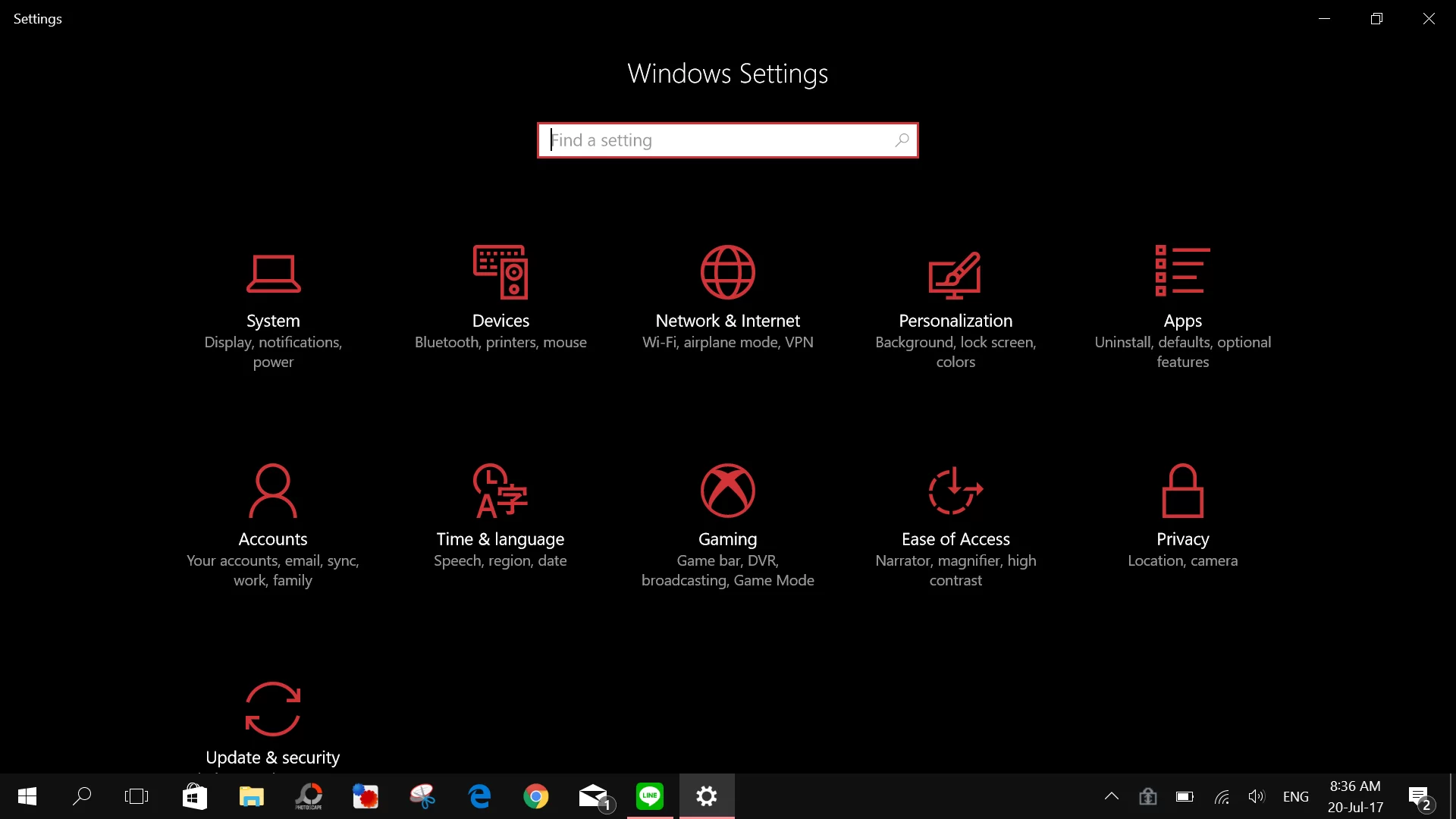 วิธีเปลี่ยนธีม Windows ให้เป็นสีดำ ในอัพเดทเวอร์ชั่นล่าสุด 1 Screenshot 13 | dark theme | วิธีเปลี่ยนธีม Windows ให้เป็นสีดำ ในอัพเดทเวอร์ชั่นล่าสุด