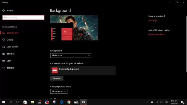 Screenshot 19 | dark theme | วิธีเปลี่ยนธีม Windows ให้เป็นสีดำ ในอัพเดทเวอร์ชั่นล่าสุด